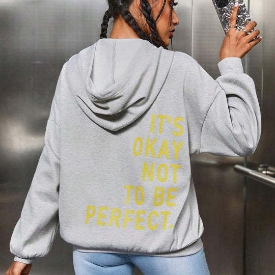 Warme oversized dameshoodie met cosy comfort