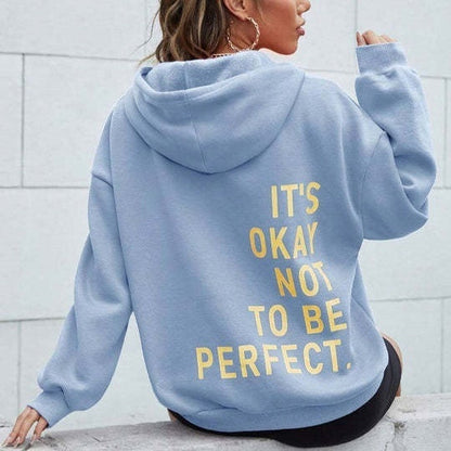 Warme oversized dameshoodie met cosy comfort