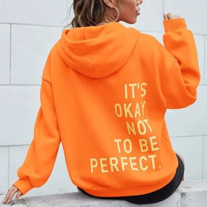 Warme oversized dameshoodie met cosy comfort