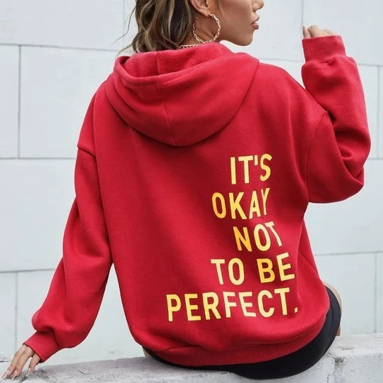 Warme oversized dameshoodie met cosy comfort