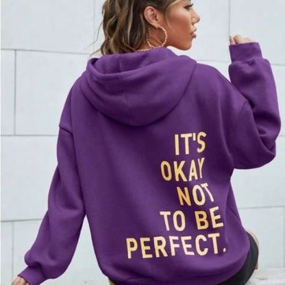 Warme oversized dameshoodie met cosy comfort