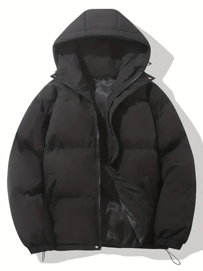 Warme winterjas dames met capuchon – licht & comfortabel