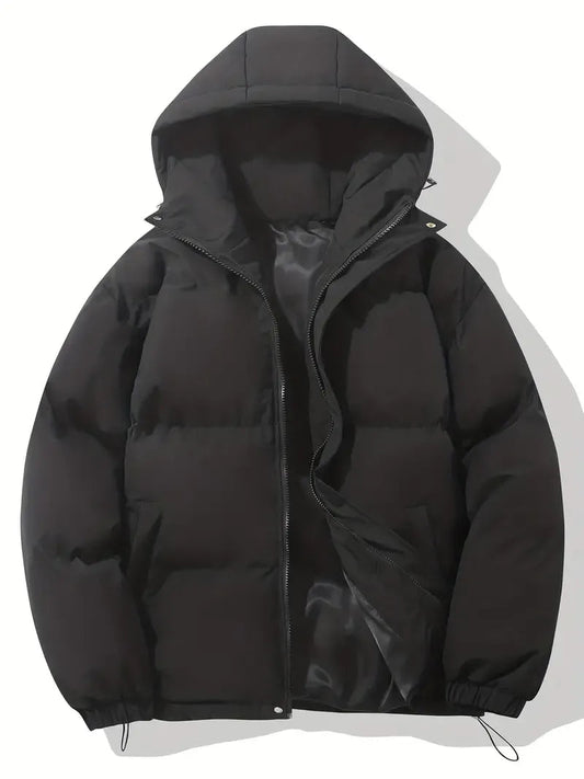 Warme winterjas dames met capuchon – licht & comfortabel