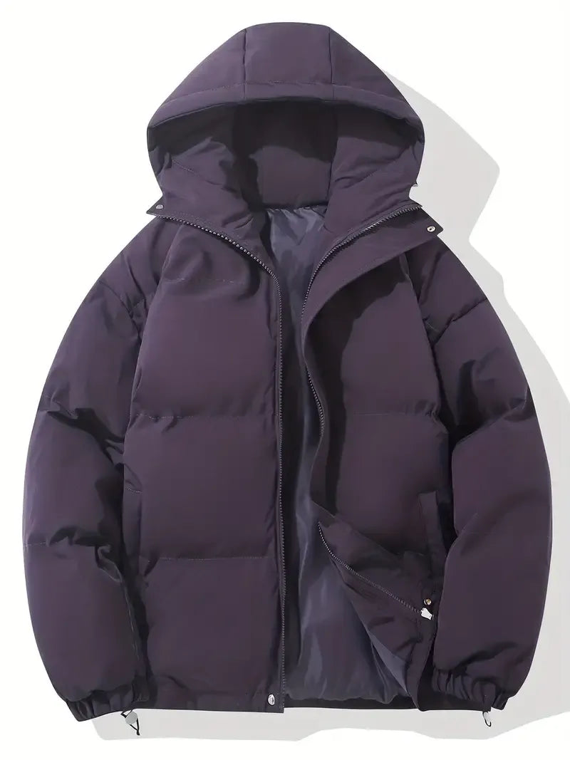 Warme winterjas dames met capuchon – licht & comfortabel