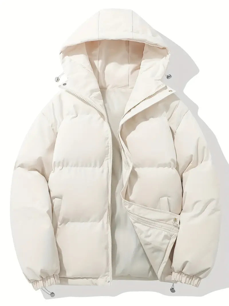 Warme winterjas dames met capuchon – licht & comfortabel