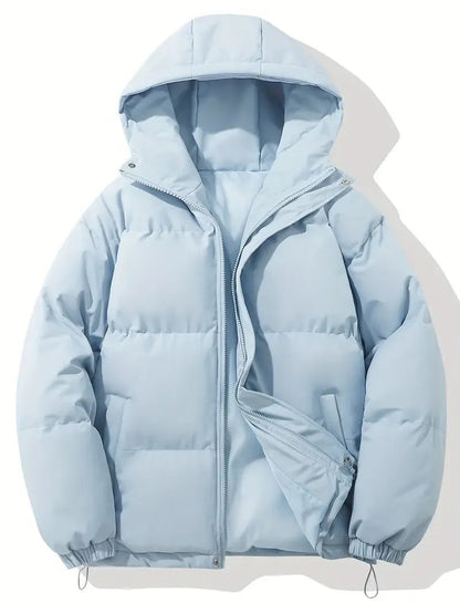 Warme winterjas dames met capuchon – licht & comfortabel