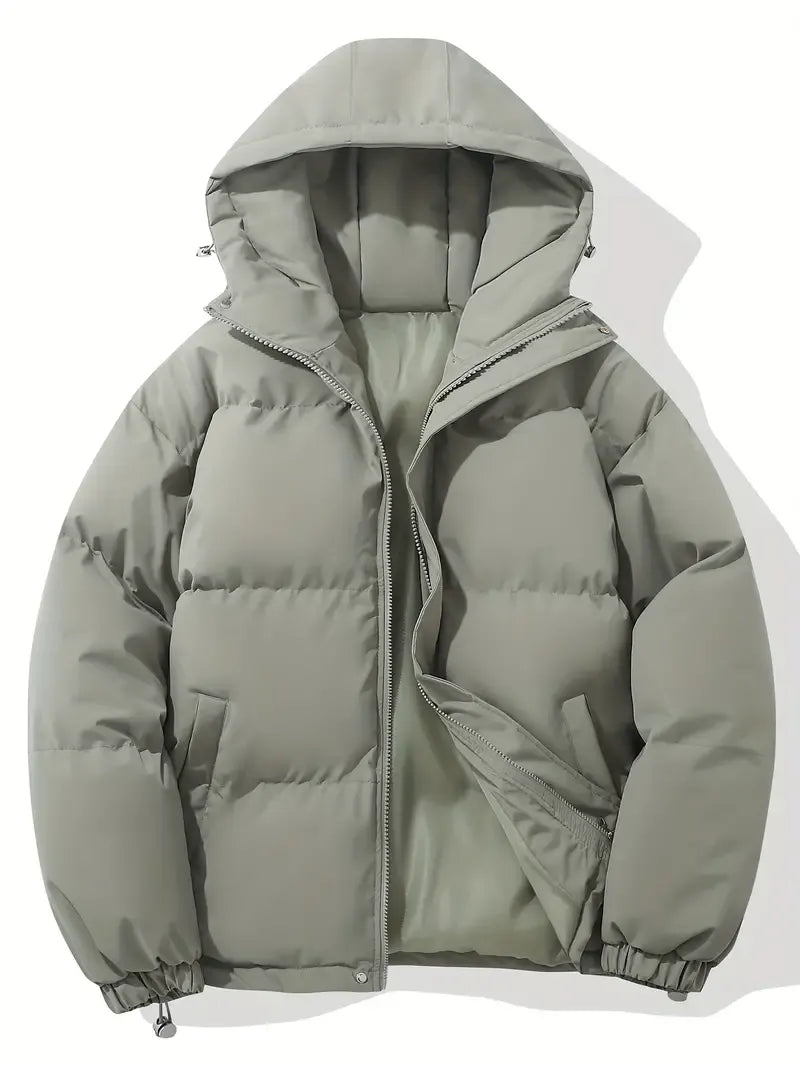 Warme winterjas dames met capuchon – licht & comfortabel