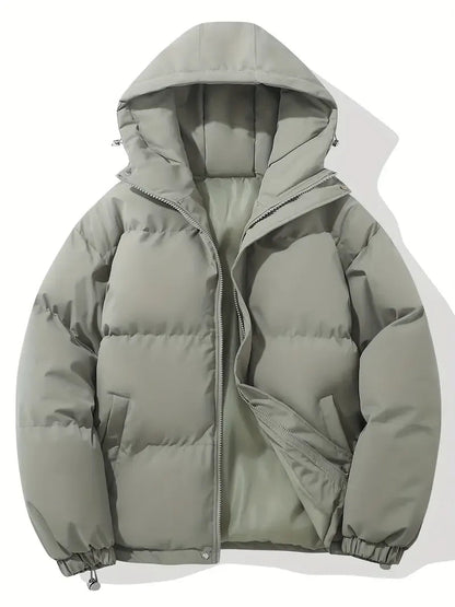Warme winterjas dames met capuchon – licht & comfortabel