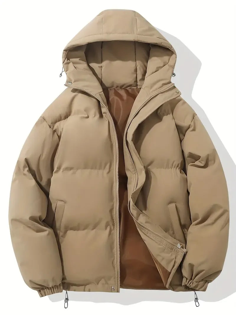Warme winterjas dames met capuchon – licht & comfortabel