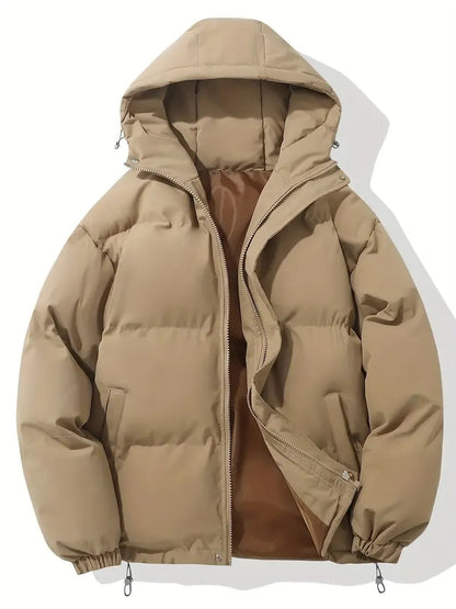 Warme winterjas dames met capuchon – licht & comfortabel