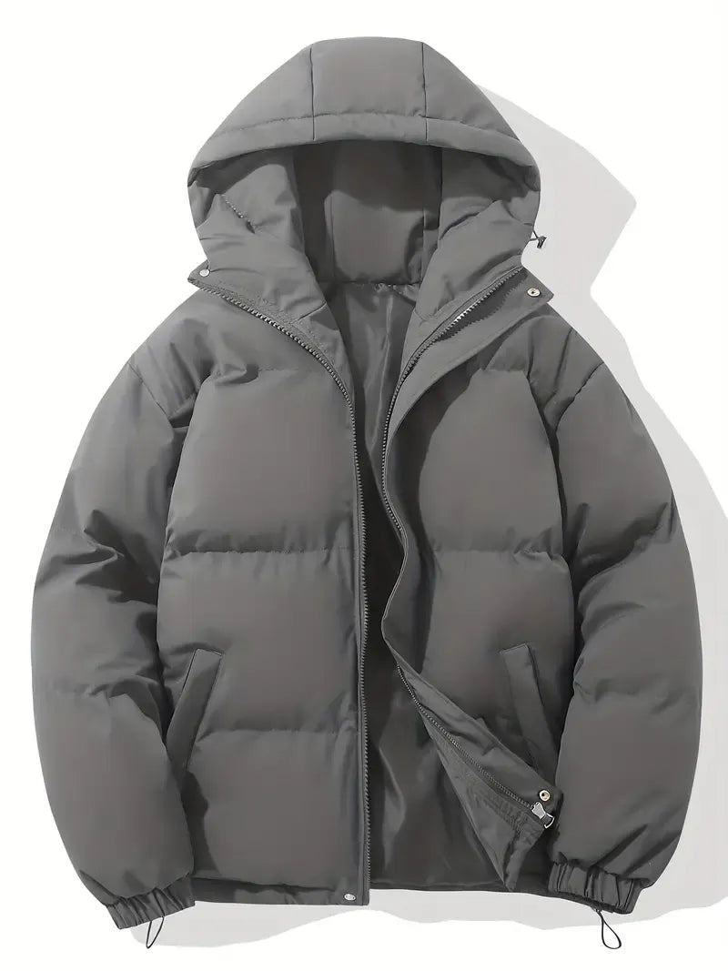 Warme winterjas dames met capuchon – licht & comfortabel