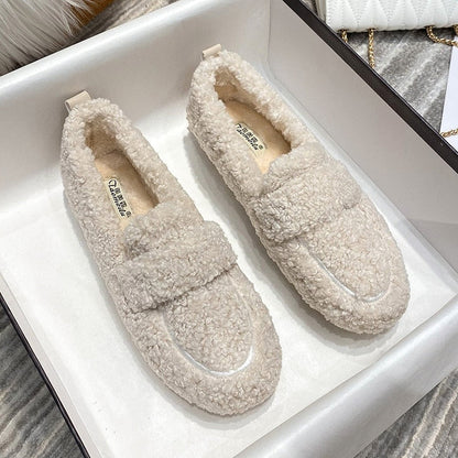 Warme winterpantoffels met comfortabele pasvorm