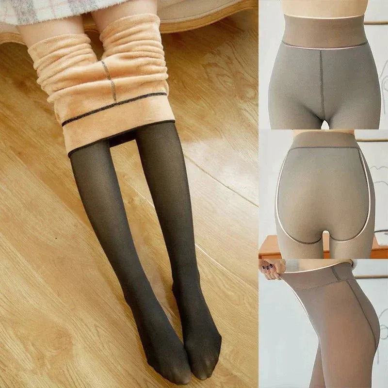 Warmtegevoerde vormende winterlegging voor dames