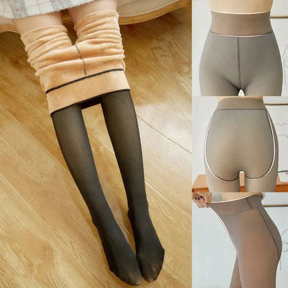 Warmtegevoerde vormende winterlegging voor dames