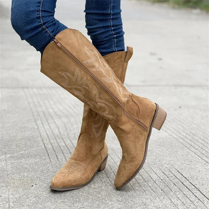 WildWest Chic | Stijlvolle Cowboylaarzen voor Dames