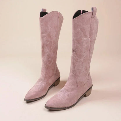 WildWest Chic | Stijlvolle Cowboylaarzen voor Dames