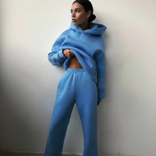 Zacht loungewear pak voor dames