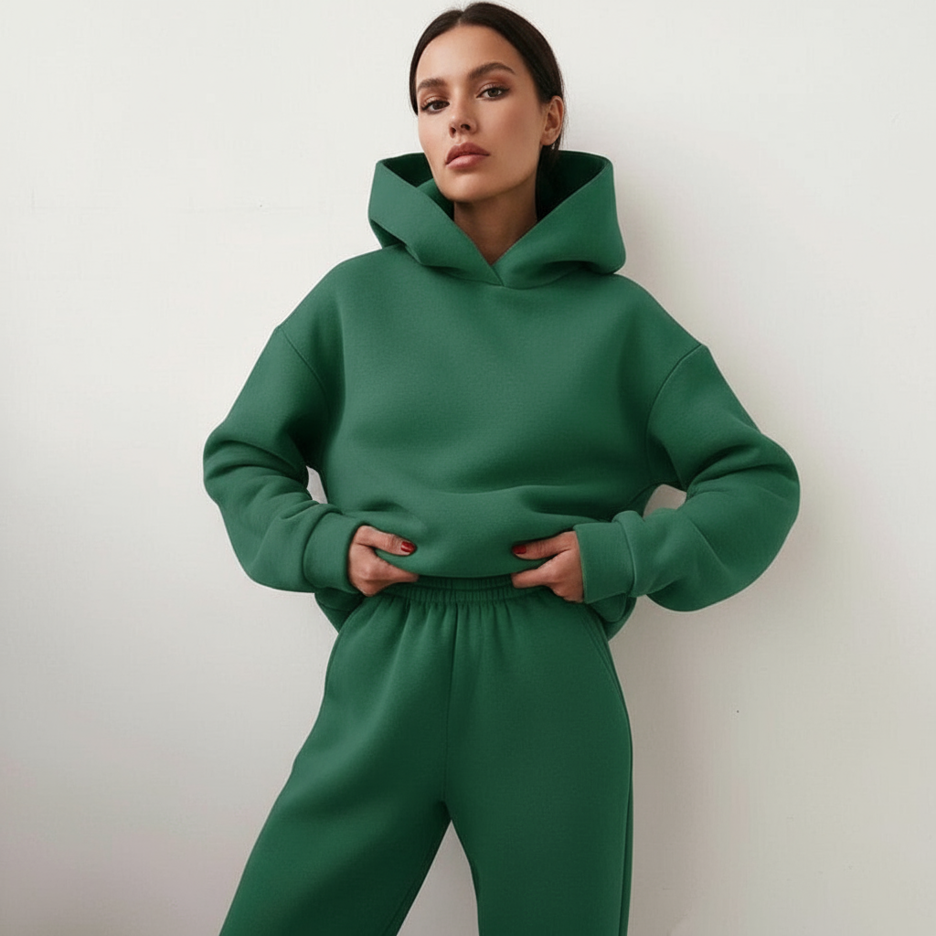 Zacht loungewear pak voor dames
