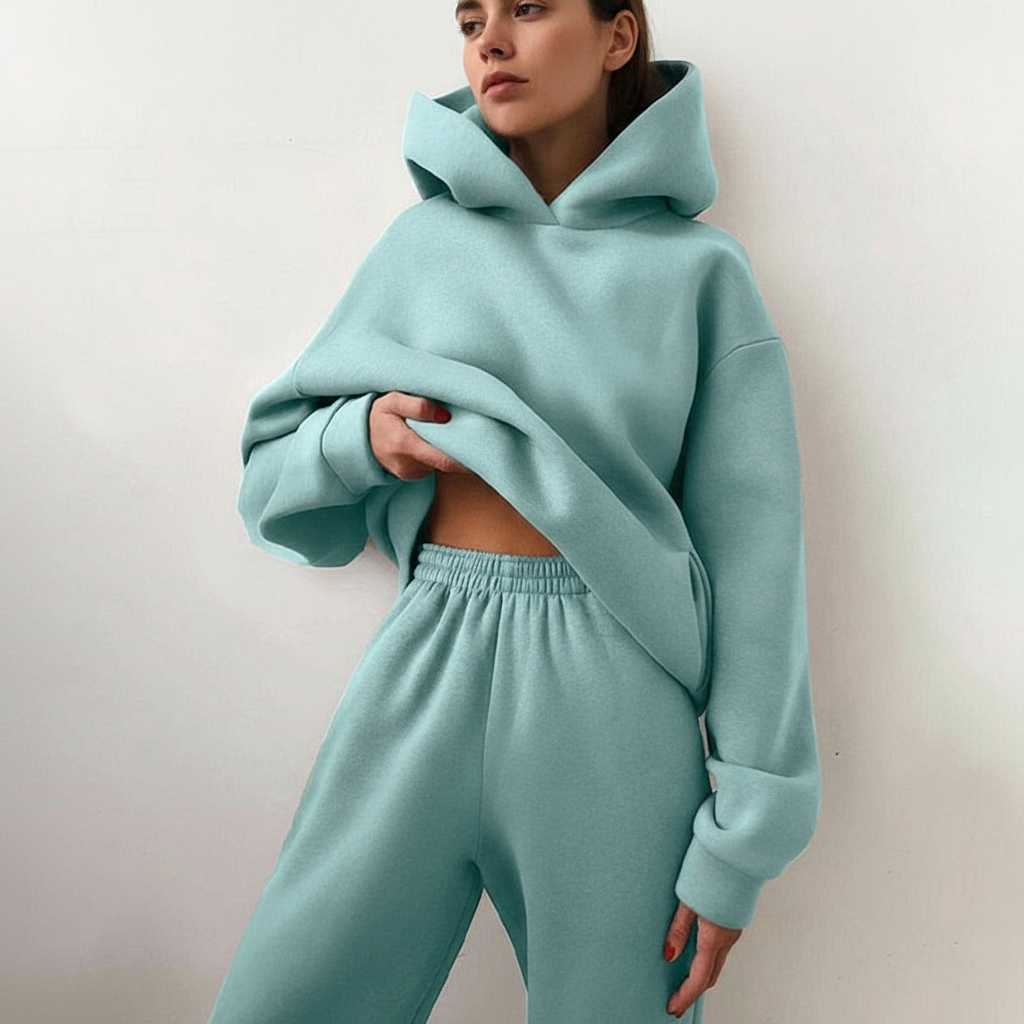 Zacht loungewear pak voor dames
