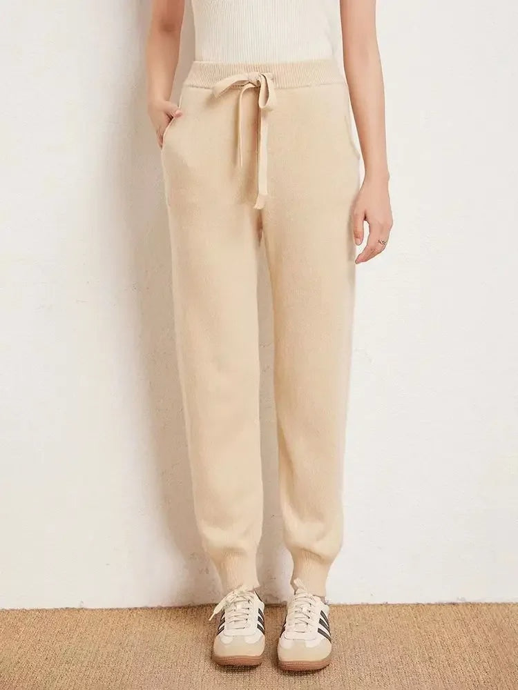 Zachte cashmere loungebroek – Sierra