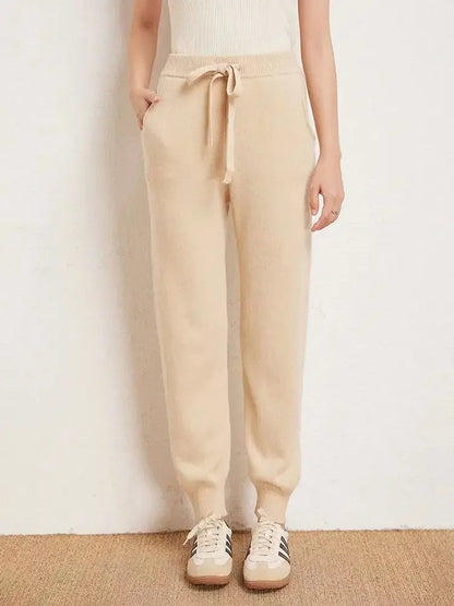 Zachte cashmere loungebroek – Sierra