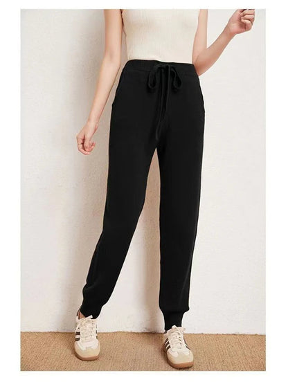 Zachte cashmere loungebroek – Sierra