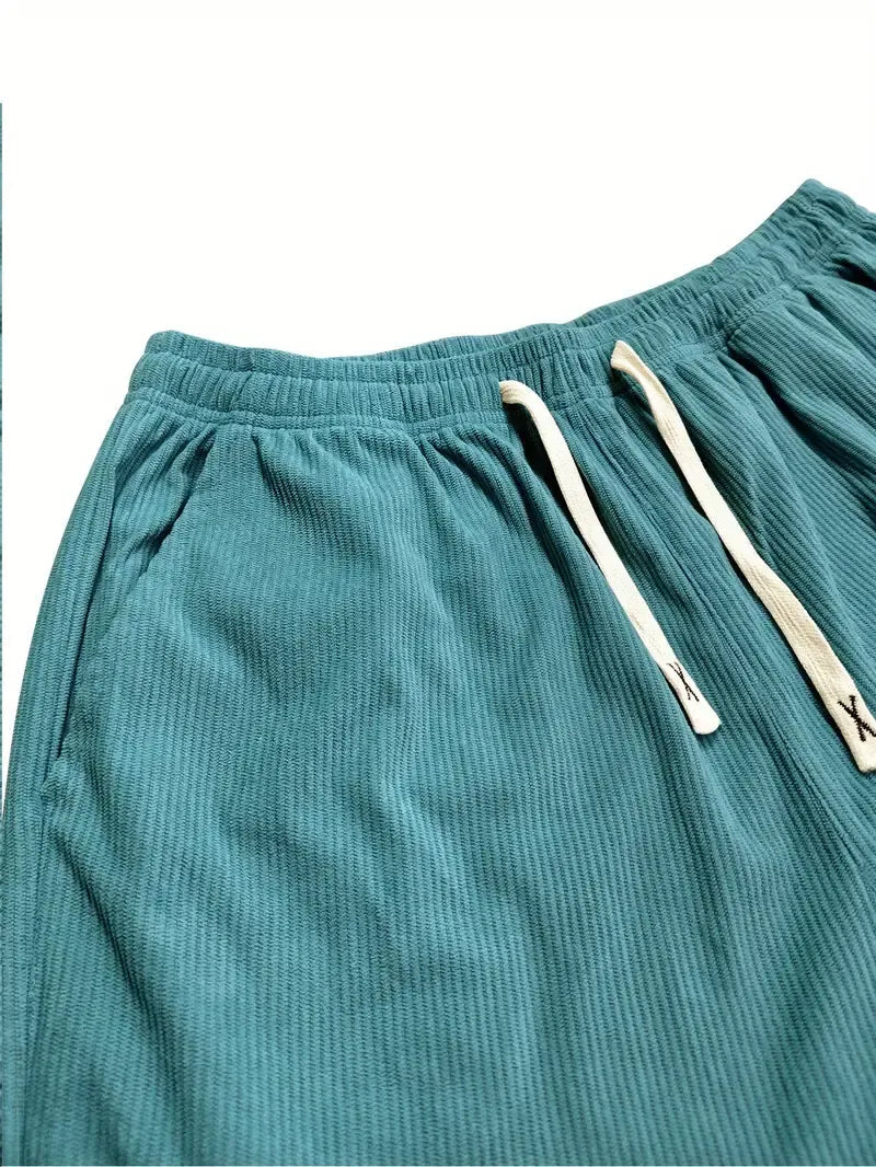 Zachte corduroy jogger dames – Raya