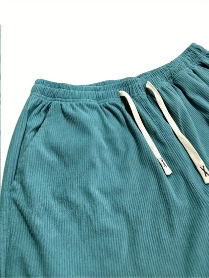 Zachte corduroy jogger dames – Raya
