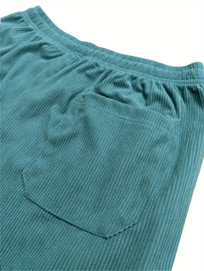 Zachte corduroy jogger dames – Raya