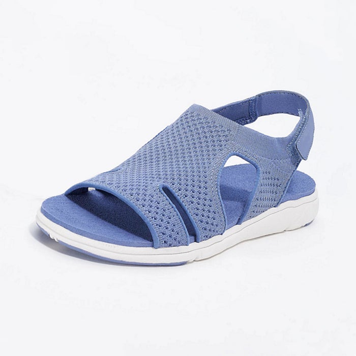 Zachte en Comfortabele Sandalen voor Dames met Stretchmateriaal