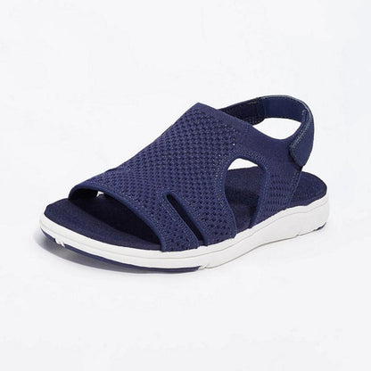 Zachte en Comfortabele Sandalen voor Dames met Stretchmateriaal