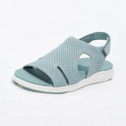 Zachte en Comfortabele Sandalen voor Dames met Stretchmateriaal