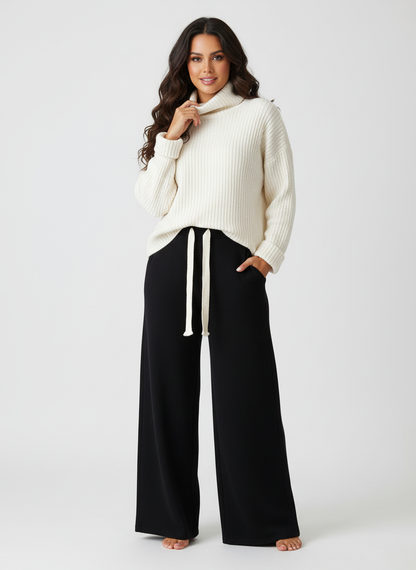 Zachte gebreide dames lounge set – Oasis