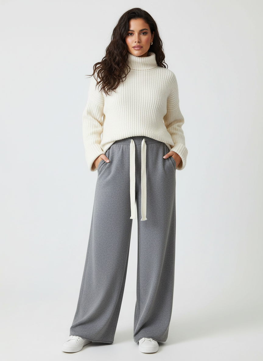 Zachte gebreide dames lounge set – Oasis