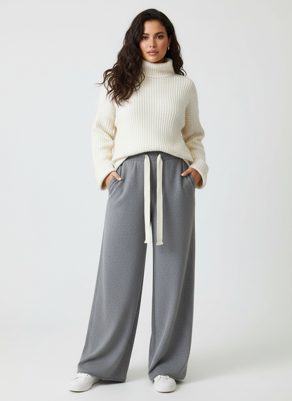 Zachte gebreide dames lounge set – Oasis