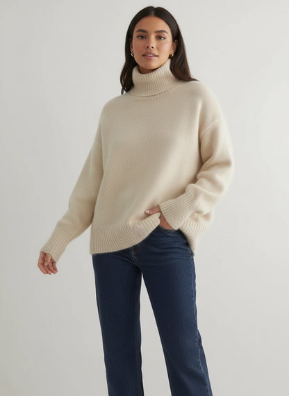 Zachte oversized coltrui – Seraphina