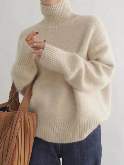 Zachte oversized coltrui – Seraphina