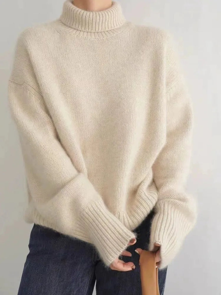 Zachte oversized coltrui – Seraphina