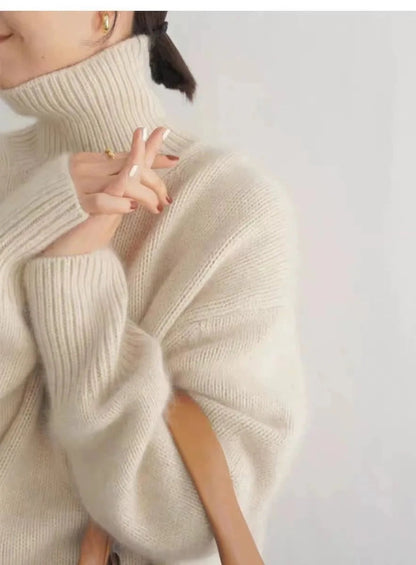 Zachte oversized coltrui – Seraphina
