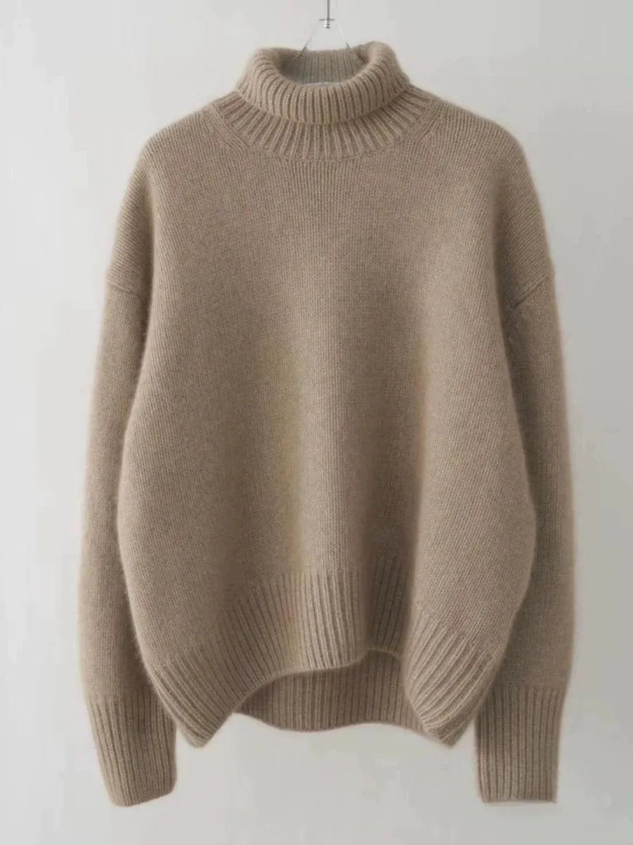 Zachte oversized coltrui – Seraphina