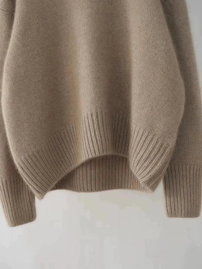 Zachte oversized coltrui – Seraphina