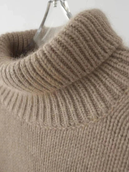 Zachte oversized coltrui – Seraphina
