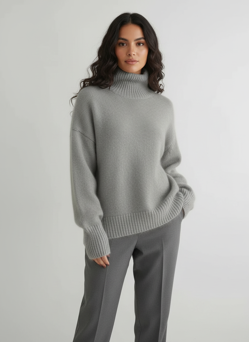 Zachte oversized coltrui – Seraphina