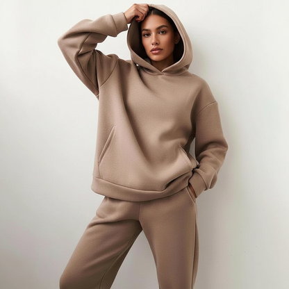 Zachte oversized loungewear set voor dames – Mila