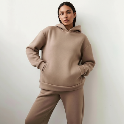 Zachte oversized loungewear set voor dames – Mila