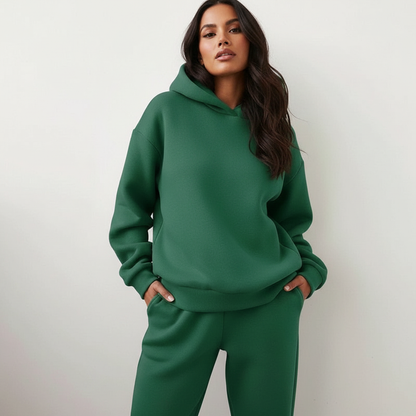 Zachte oversized loungewear set voor dames – Mila