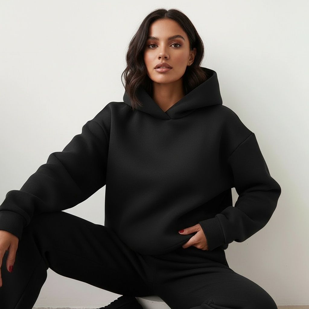 Zachte oversized loungewear set voor dames – Mila