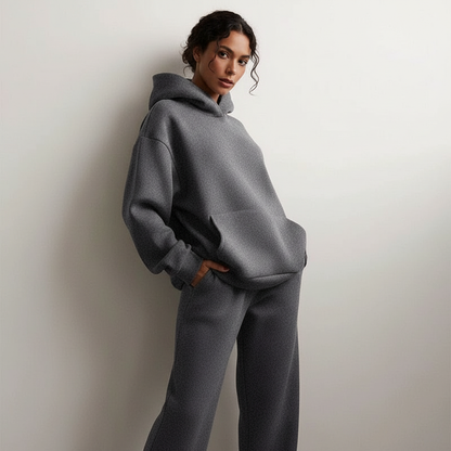 Zachte oversized loungewear set voor dames – Mila