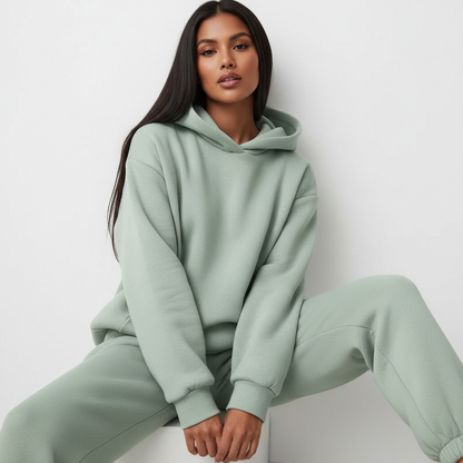 Zachte oversized loungewear set voor dames – Mila