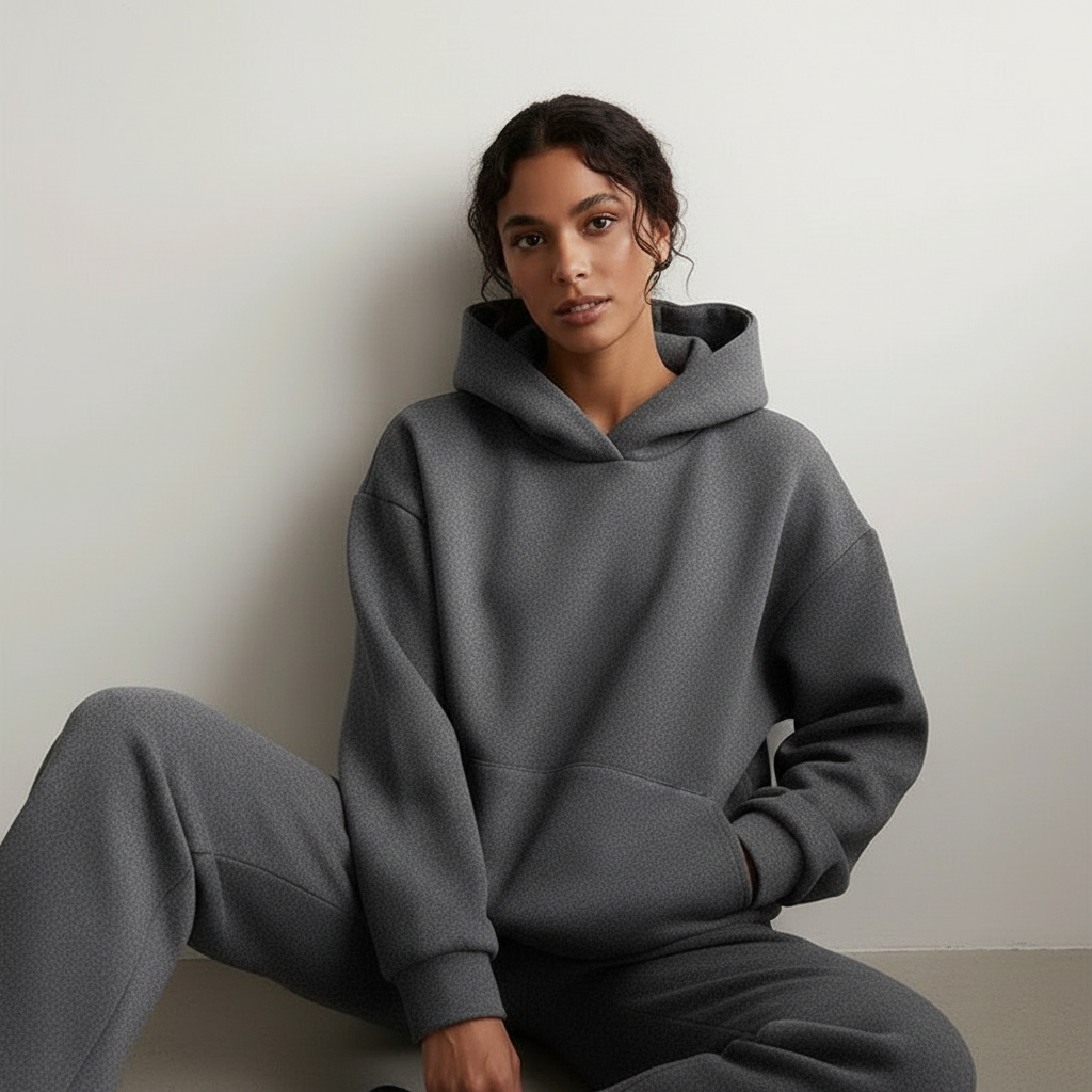 Zachte oversized loungewear set voor dames – Mila
